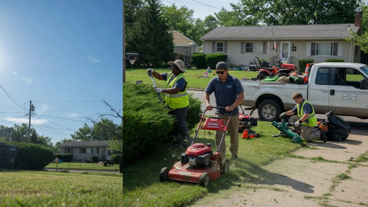 Lawn Care in Vega, TX near me